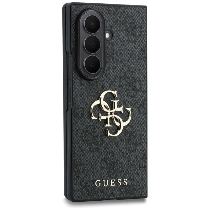 Guess Big 4G Logo – Samsung Galaxy Z Fold 8 Ultra dėklas (juodas)