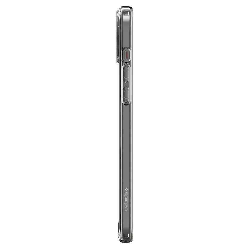 Spigen Ultra Hybrid MagSafe – dėklas iPhone 15 (baltas)