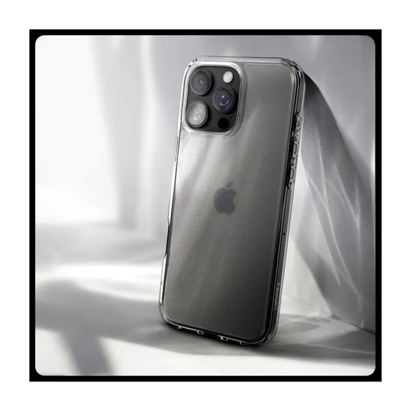 Spigen Ultra Hybrid – dėklas iPhone 16 Pro Max (Frost Clear)