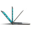 Spigen AirSkin – MacBook Air dėklas 13,6" (M5/M4/M3/M2/2026-2022) (Frost Black)