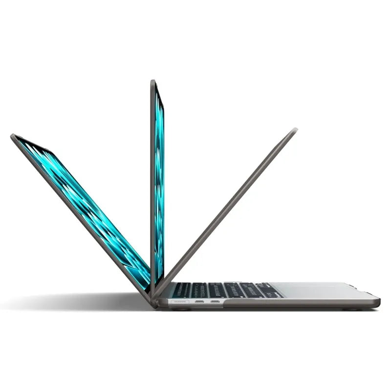 Spigen AirSkin – MacBook Air dėklas 13,6" (M5/M4/M3/M2/2026-2022) (Frost Black)