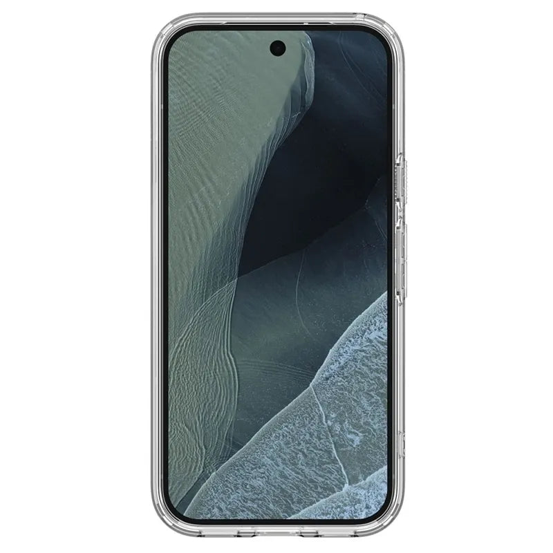 Spigen Ultra Hybrid Mag MagSafe – dėklas Google Pixel 11 Pro (skaidrus/baltas)