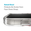 Speck Presidio Perfect-Clear + Ombre + MagSafe - dėklas iPhone 15 Plus / 14 Plus su MICROBAN danga (Skaidrus / Vintage Rose Fade)