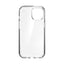 Speck Presidio Perfect-Clear – dėklas iPhone 17e / 16e / 15 / 14 / 13 (skaidrus)