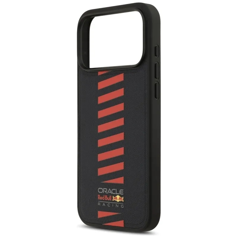 Red Bull Meshed Powerbar MagSafe - dėklas iPhone 17 Pro Max (tamsiai mėlynas)
