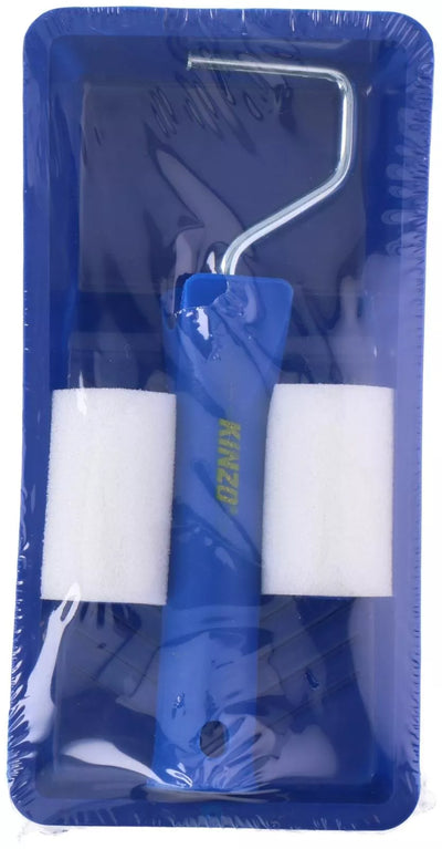 KINZO dažų volelio lovelis su mėlyna rankena, 871125210006