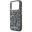 Karl Lagerfeld IML Leopard Pattern MagSafe – dėklas iPhone 17 Pro (juodas)
