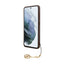 Guess 4G Charms kolekcija – dėklas Samsung Galaxy A35 5G (ruda)