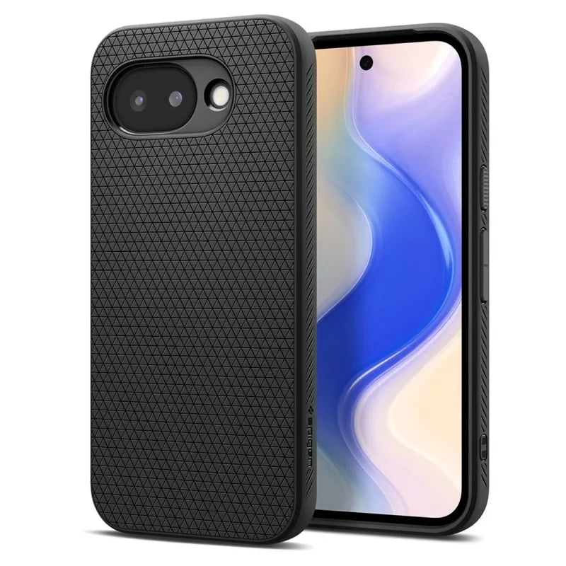 Spigen Liquid Air – dėklas Google Pixel 10a (matinis juodas)