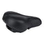 Dunlop – gelinė dviračio sėdynė, ergonomiška, plati, turistinė/miesto, 28x21 cm
