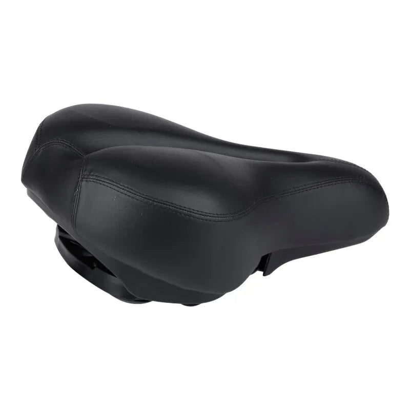 Dunlop – gelinė dviračio sėdynė, ergonomiška, plati, turistinė/miesto, 28x21 cm