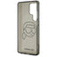 Karl Lagerfeld Rhinestones Karl Head Logo – dėklas Samsung Galaxy S25 Ultra (juodas)