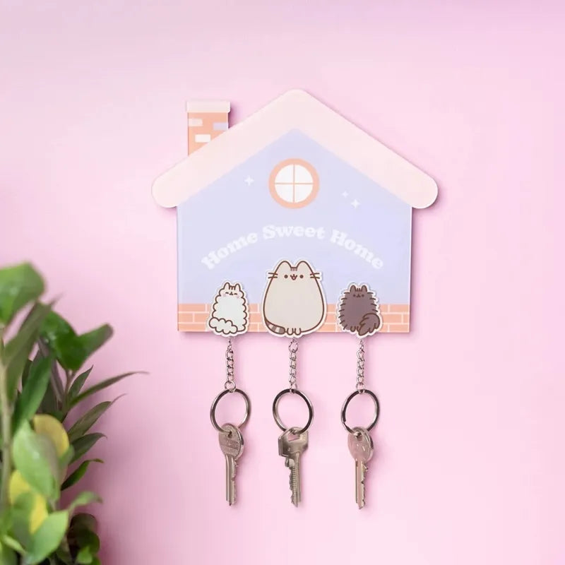 Pusheen – raktų pakabukų laikiklis su magnetiniais pakabukais