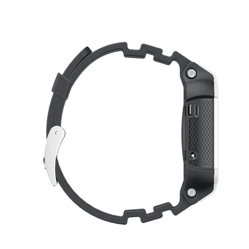 „Incipio Octane“ dirželis – šarvuotas dirželis, skirtas „Apple Watch“ 38/40/41 mm (balta / pilka)