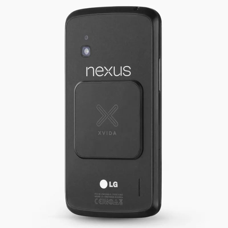 XVIDA StickyPad 5 išmaniesiems telefonams – universalus magnetinis adapteris išmaniesiems telefonams
