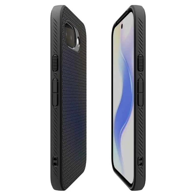Spigen Liquid Air – dėklas Google Pixel 10a (matinis juodas)