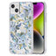 Rifle Paper Clear MagSafe - dėklas iPhone 14 Plus (Garden Party Blue)