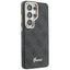 Guess 4G Script MagSafe – Samsung Galaxy S26 Ultra dėklas (juodas)