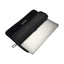 TUCANO Velluto 2 – Dėklas MacBook Air 13" (M5/M4/M3/M2/M1/2026-2018) / Pro 13" / nešiojamajam kompiuteriui 12" (juodas)