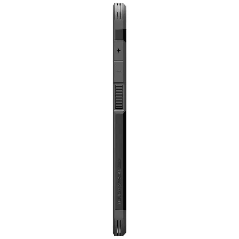 Spigen Tough Armor MagSafe dėklas, skirtas Samsung Galaxy S25 FE (juodas)