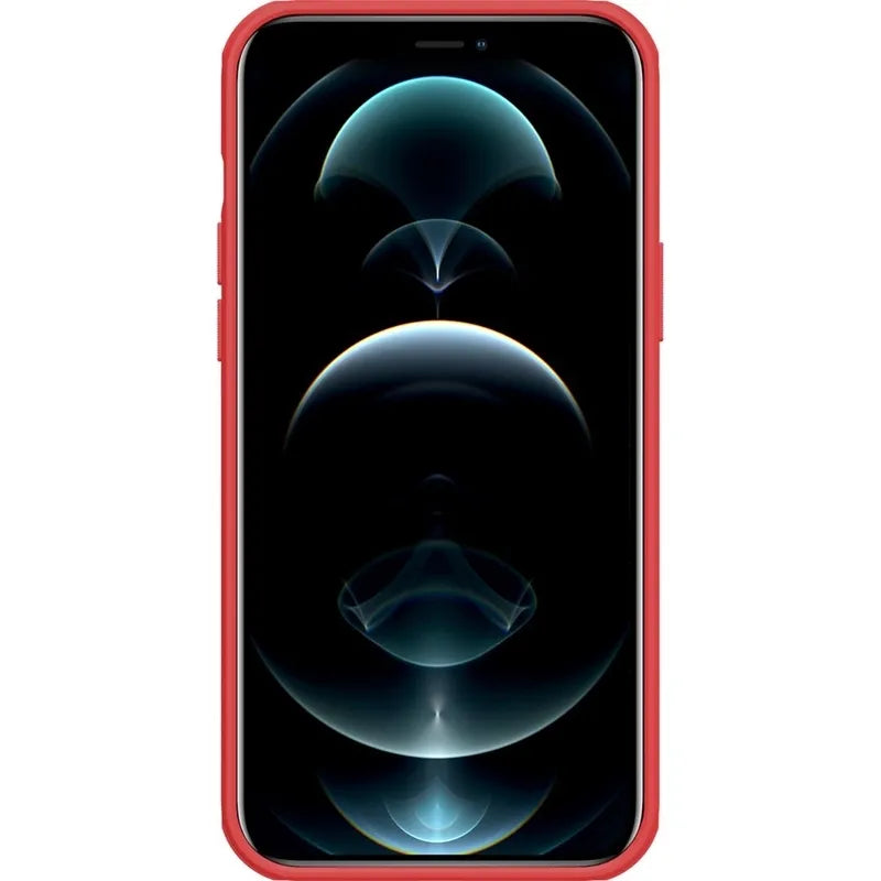 Nillkin Super Frosted Shield Pro - dėklas Apple iPhone 13 Pro Max (raudonas)
