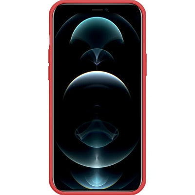 Nillkin Super Frosted Shield Pro - dėklas Apple iPhone 13 Pro Max (raudonas)