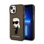 Karl Lagerfeld IML NFT Ikonik – dėklas iPhone 14 Plus (juodas)