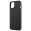 Karl Lagerfeld Perforated Allover - Dėklas iPhone 13 mini telefonui (juodas)