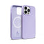 Crong Color Cover Magnetic – iPhone 14 Pro Max MagSafe dėklas (violetinis)