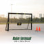 Umbro – Metaliniai futbolo vartai su tinklu 240x160x85 cm
