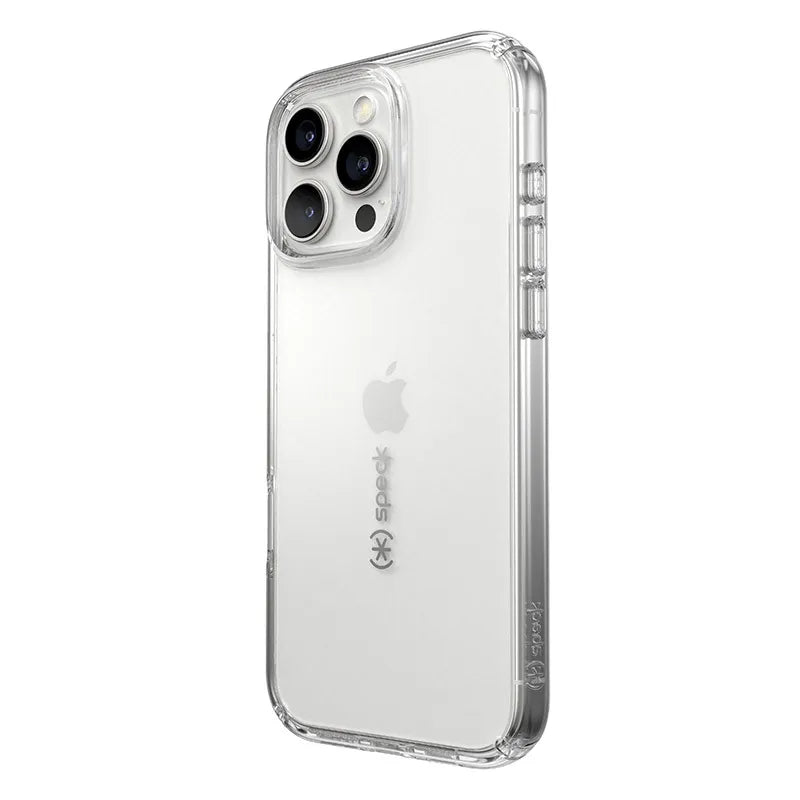 Speck Gemshell – dėklas Apple iPhone 16 Pro Max (skaidrus)