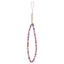 Guess telefonų dirželis Beads Heishi Multicolor Pink