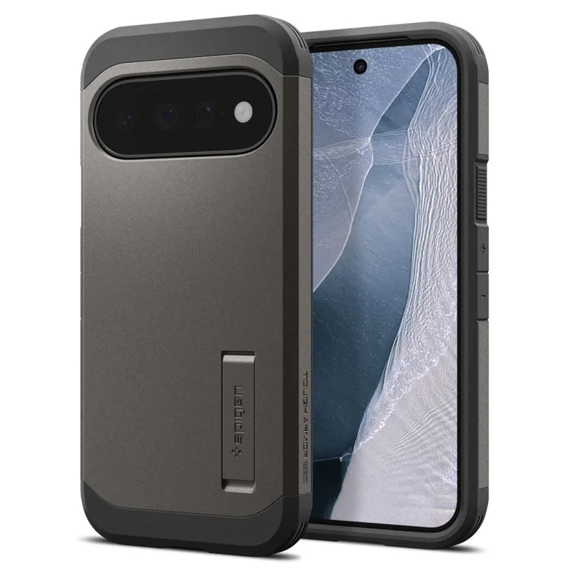 Spigen Tough Armor Mag MagSafe - dėklas Google Pixel 11 (pilkas)