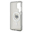 Karl Lagerfeld Button Choupette Head Printed Logo MagSafe - dėklas Samsung Galaxy S25 Ultra (juodas)