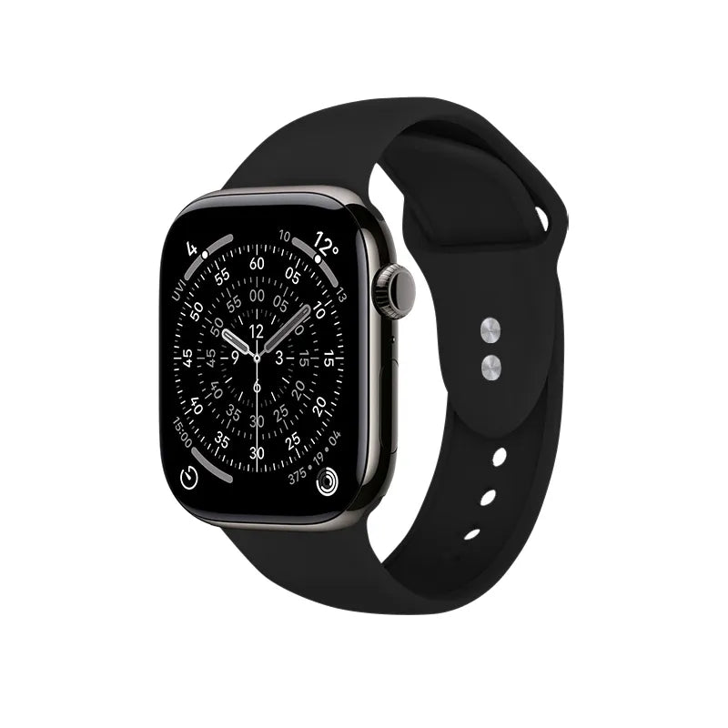 „Crong Liquid“ – „Apple Watch“ dirželis 38/40/41/42 mm (juodas)