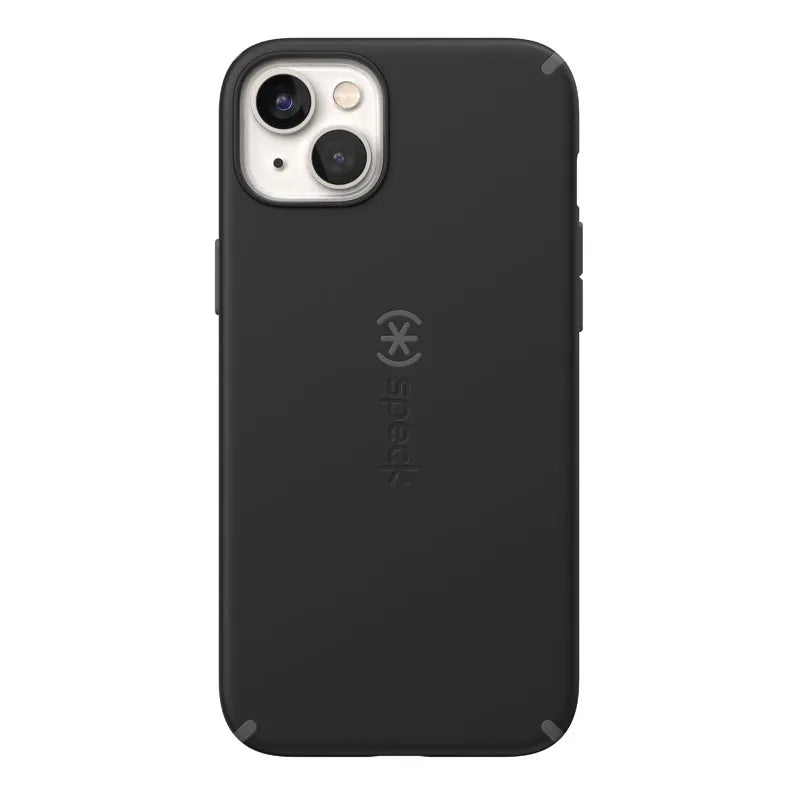 Speck CandyShell Pro + MagSafe – iPhone 14 Plus dėklas su MICROBAN danga (juoda / pilka)
