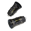 WEKOME WP-C40 Vanguard Series – automobilinis įkroviklis 2 x USB greitas įkrovimas 15W (juodas / permatomas)