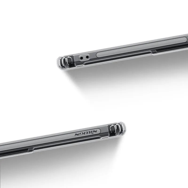 Nillkin Nature TPU dėklas – Dėklas Samsung Galaxy S21+ (pilkas)