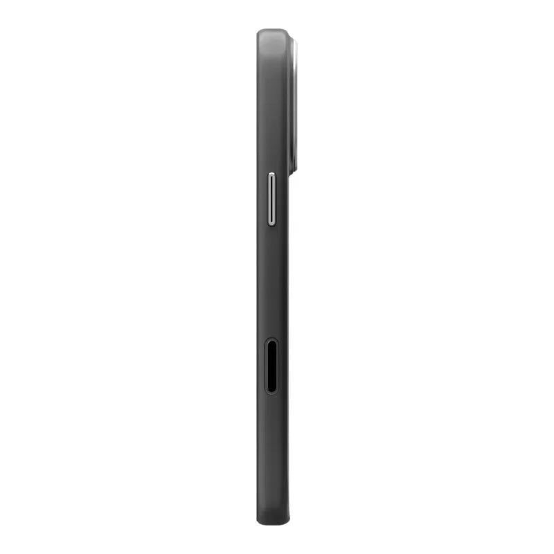 Spigen Enzo Aramid T Mag MagSafe - Dėklas iPhone 17 Pro Max (Juodas/Sidabrinis)