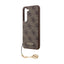Guess 4G Charms kolekcija – dėklas Samsung Galaxy A35 5G (ruda)