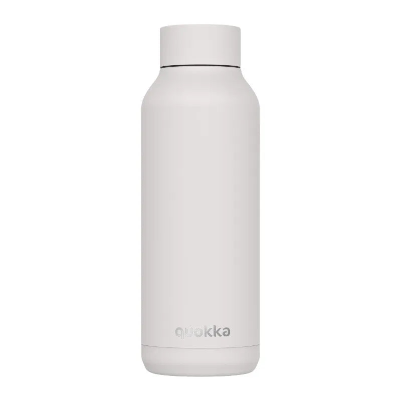 Quokka Solid – nerūdijančio plieno termogertuvė, 510 ml (balta)