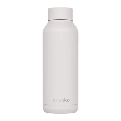 Quokka Solid – nerūdijančio plieno termogertuvė, 510 ml (balta)