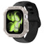 Spigen Rugged Armor V2 – dėklas, skirtas Apple Watch 10/11 42 mm (Dune Beige)