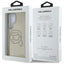 Karl Lagerfeld Rhinestones Karl Head Logo – dėklas Samsung Galaxy S25 Ultra (juodas)