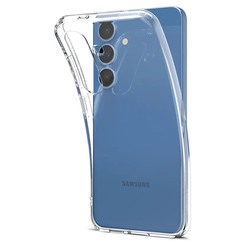 Spigen Liquid Crystal – dėklas Samsung Galaxy S25 telefonui (skaidrus)