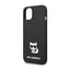 Karl Lagerfeld Choupette Body – dėklas Apple iPhone 14 Plus (juodas)