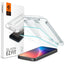 Spigen Glas.TR EZ FIT 2-Pack – grūdintas stiklas, skirtas Google Pixel 9a (2 vnt.)