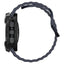 Spigen Rugged Armor – Dėklas Samsung Galaxy Watch Ultra 47 mm (2025/2024) (Matte Black)