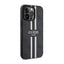 Guess 4G Printed Stripes MagSafe – Dėklas skirtas iPhone 13 Pro (juodas)