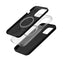 Crong Color Cover Magnetic – apsauginis MagSafe dėklas, skirtas iPhone 15 Pro (juodas)